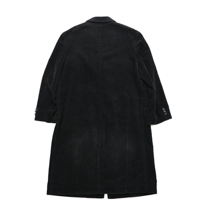 1997aw comme des garcons homme corduroy long coat M
