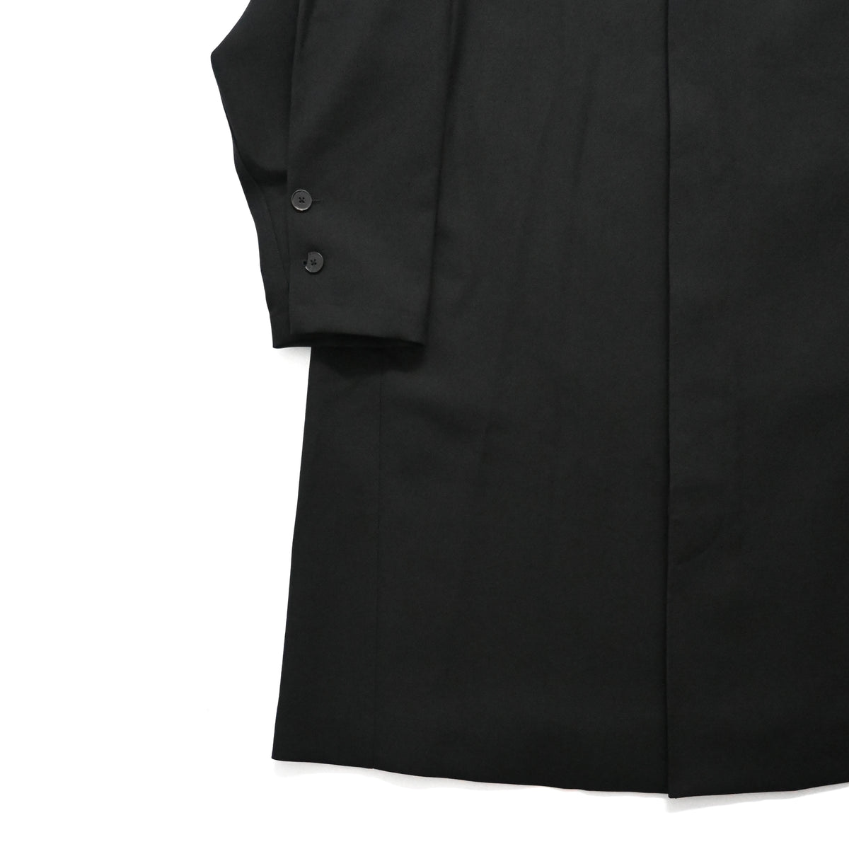 2020aw jil sander wool gabardine ink painting coat 46
