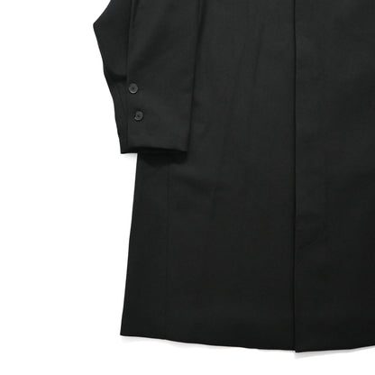 2020aw jil sander wool gabardine ink painting coat 46