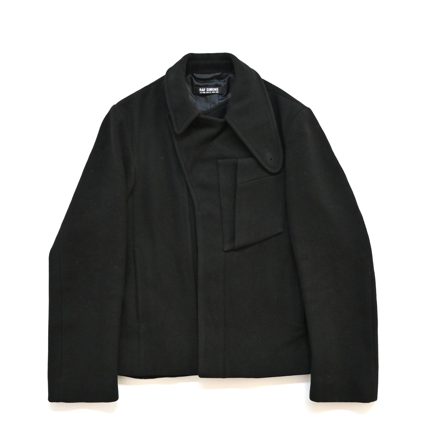 2008aw raf simons wool napoleon coat 44