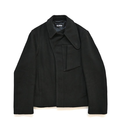 2008aw raf simons wool napoleon coat 44