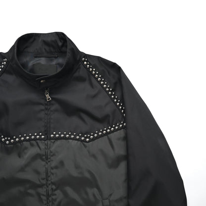 2012ss prada western studs blouson 56