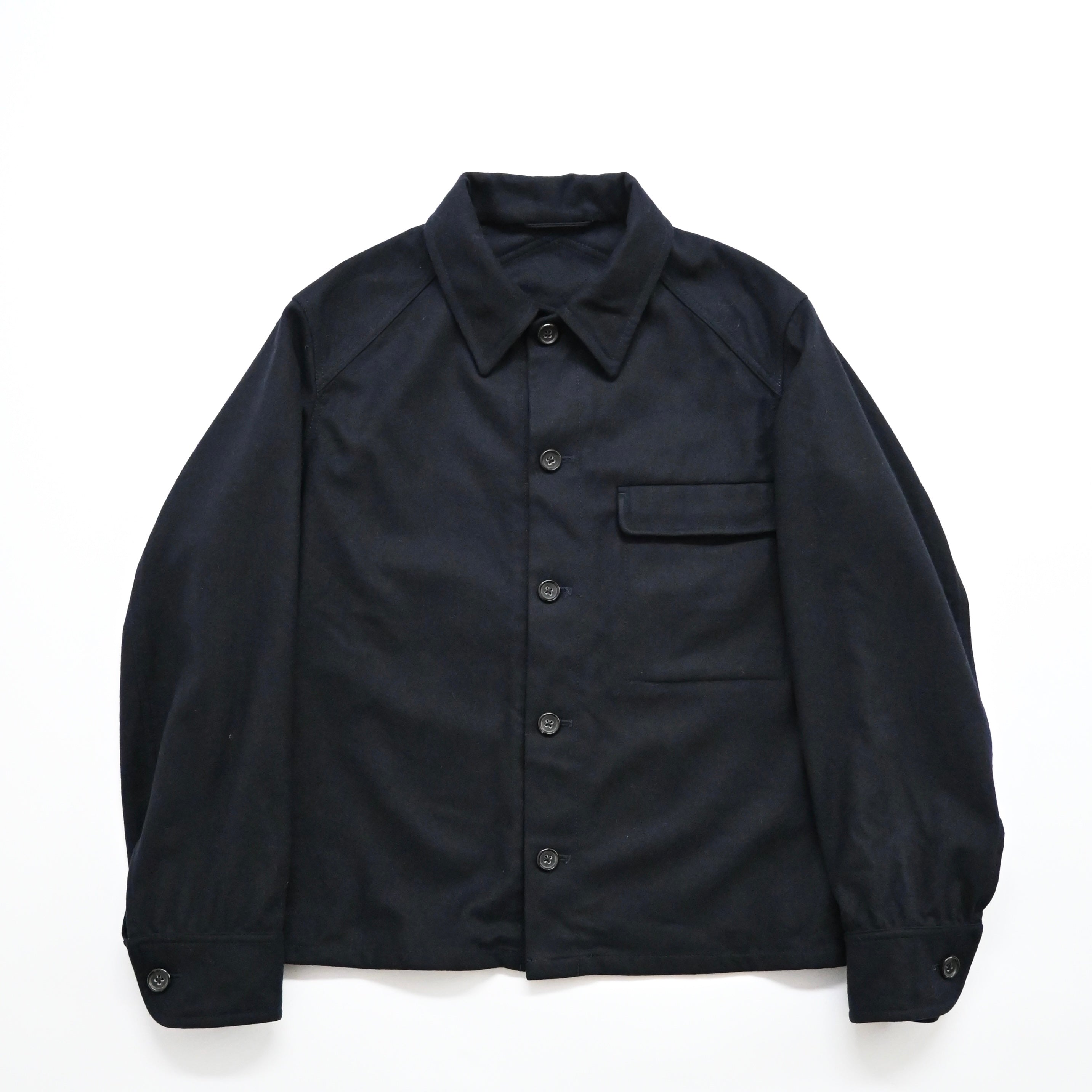 1999aw jil sander wool blouson 48 – vexed_store
