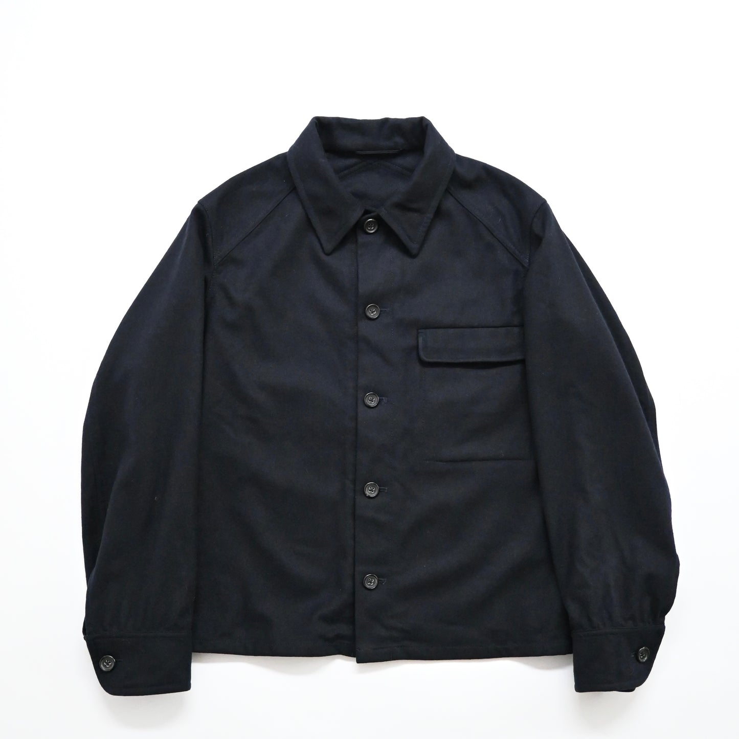 1999aw jil sander wool blouson 48