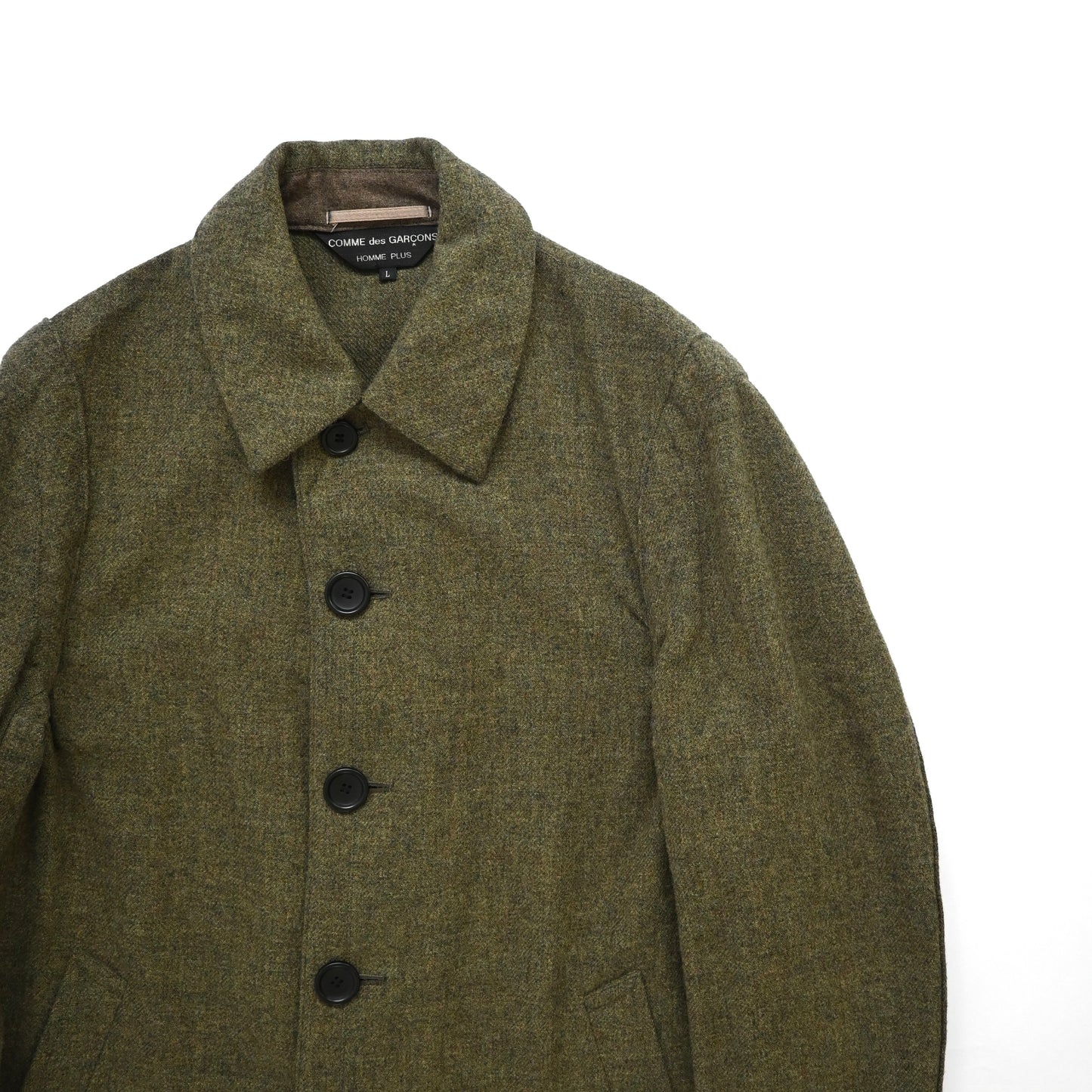 1998aw comme des garcons homme plus wool half coat L