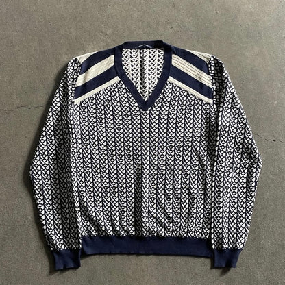 2015ss prada geometric knit 48