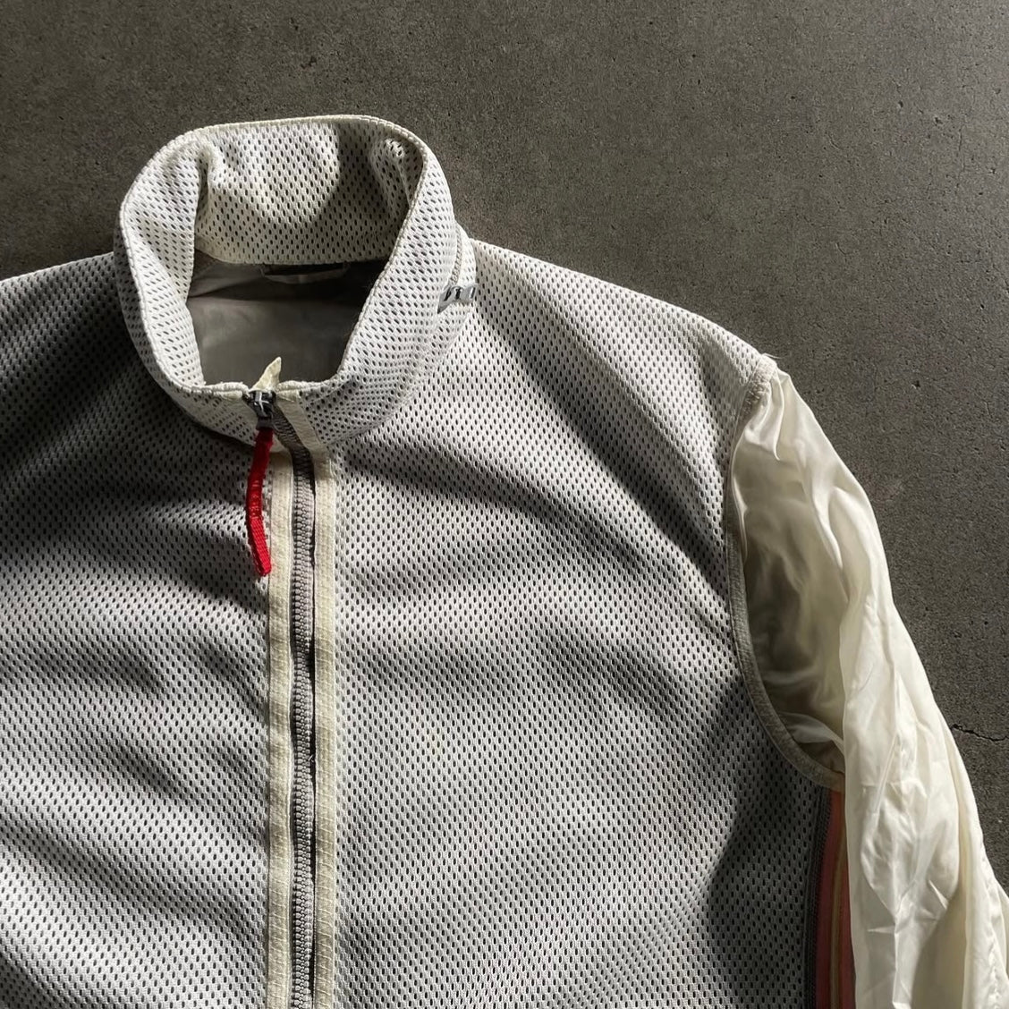 2000ss prada sport mesh nylon blouson 50