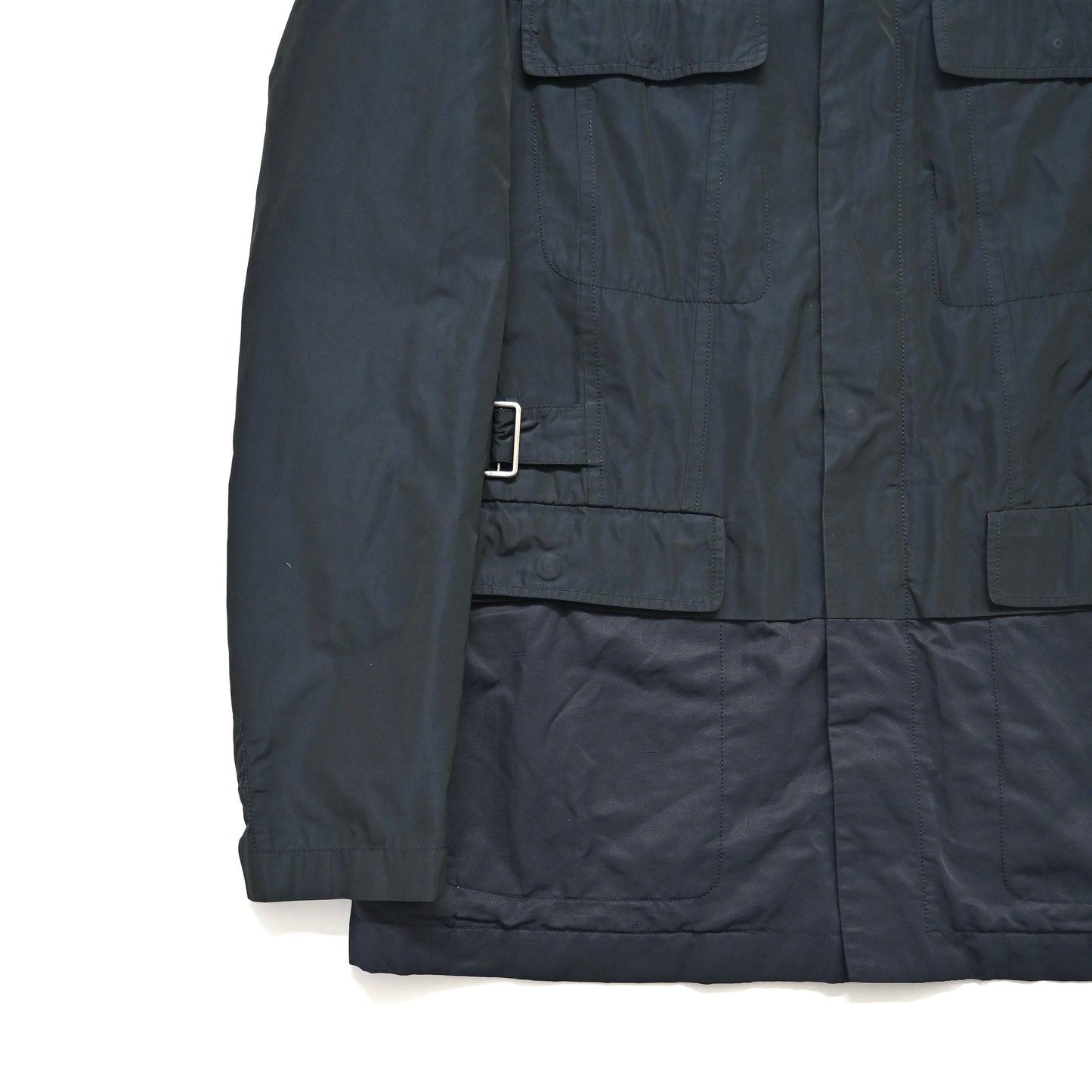 2010ss jil sander M-65 layerd nylon jacket 48 by raf simons