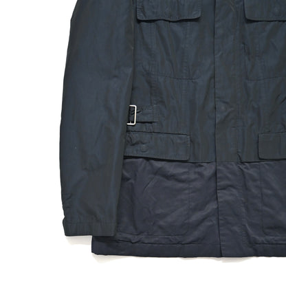 2010ss jil sander M-65 layerd nylon jacket 48 by raf simons