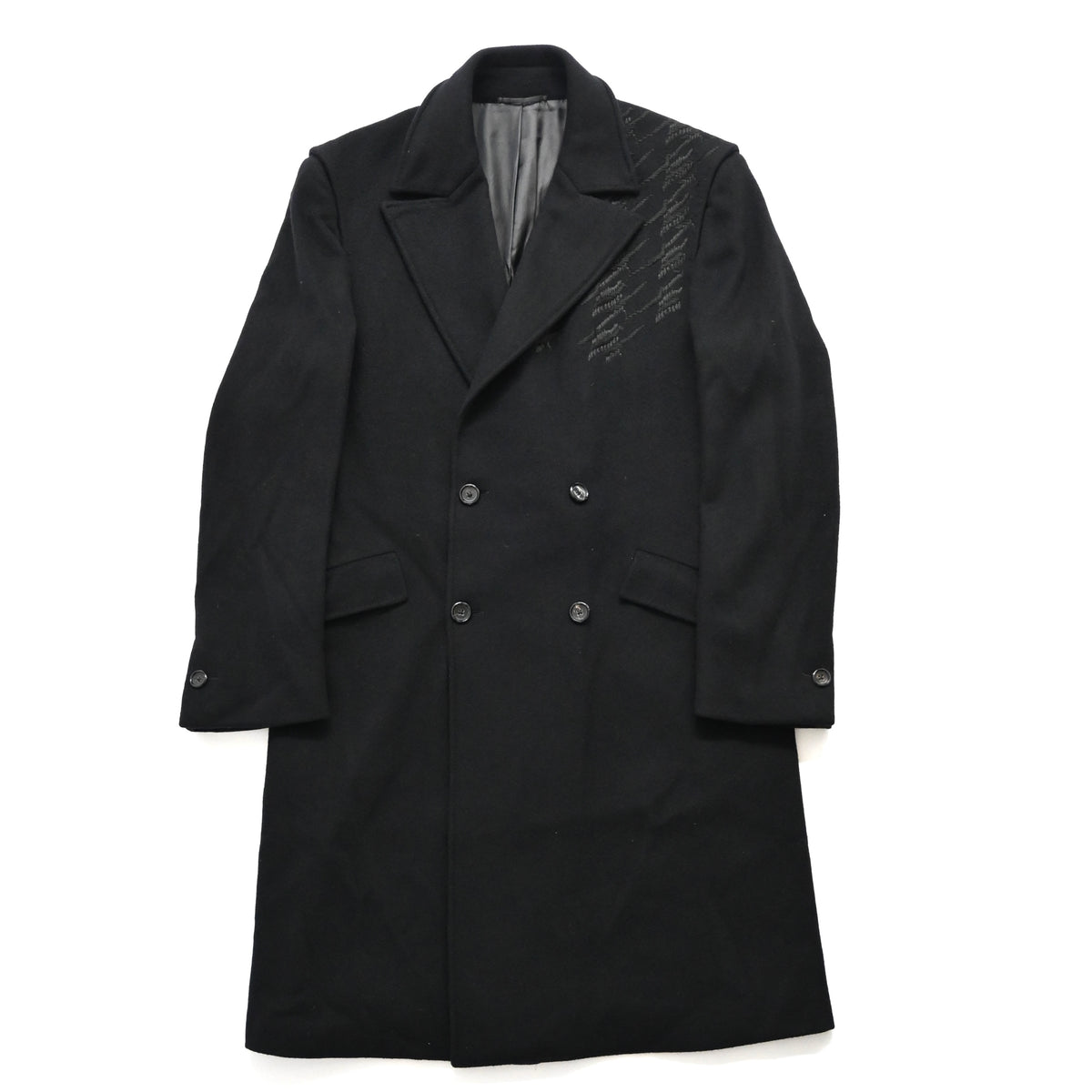 2003aw jil sander embroidered wool Coat 52