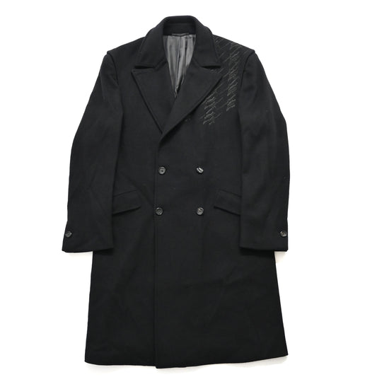 2003aw jil sander embroidered wool Coat 52