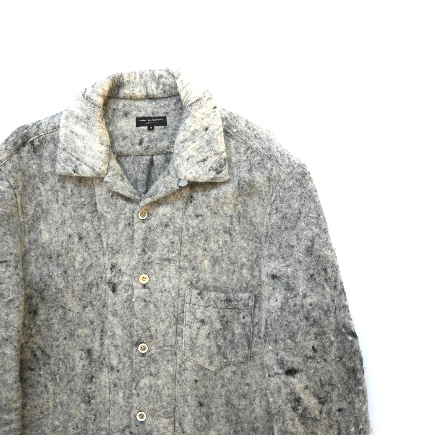 1995aw comme des garcons homme plus sleep wool jacket M