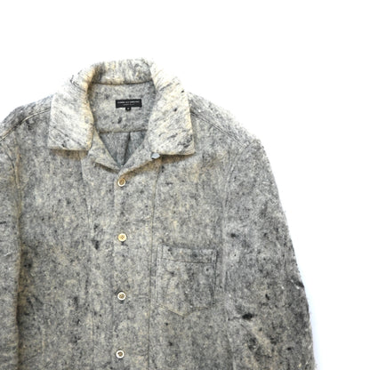 1995aw comme des garcons homme plus sleep wool jacket M