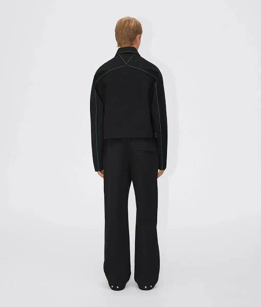 2022ss bottega veneta heavy weight cotton twill jacket 48