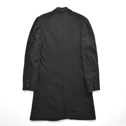 1998aw prada wool half coat 48