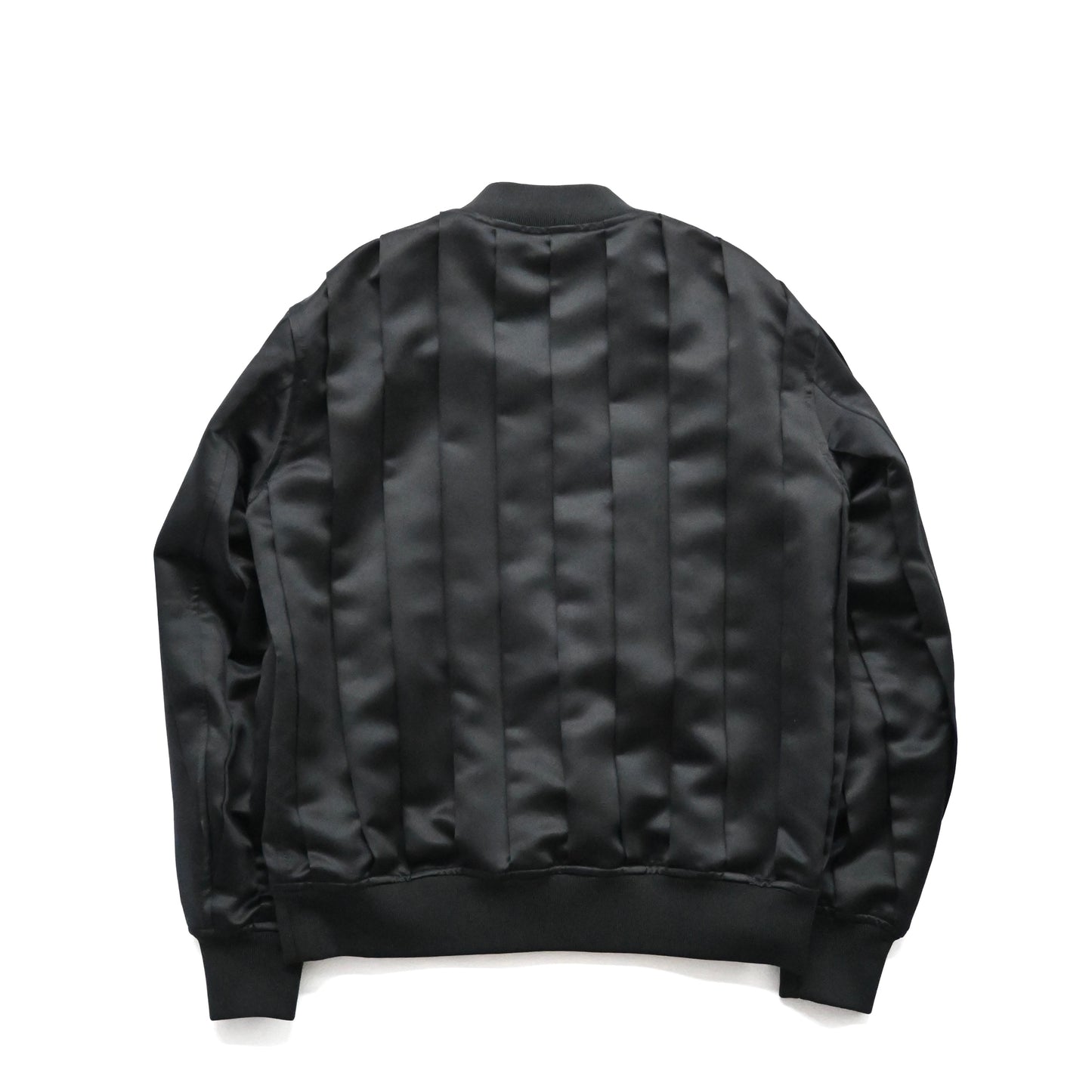 2020ss undercover polyester pleats bomber jacket 2