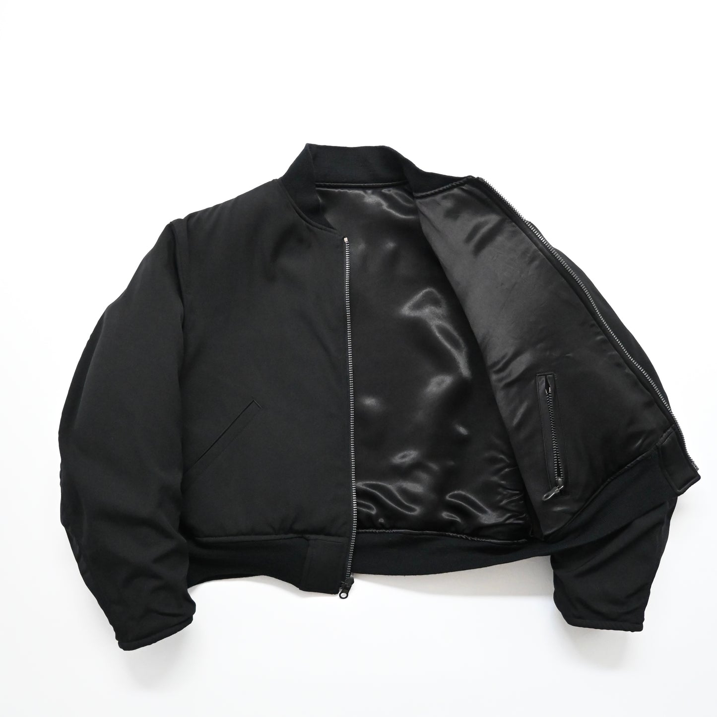 1993aw yohji yamamoto pour homme cotton reversible bomber jacket 2