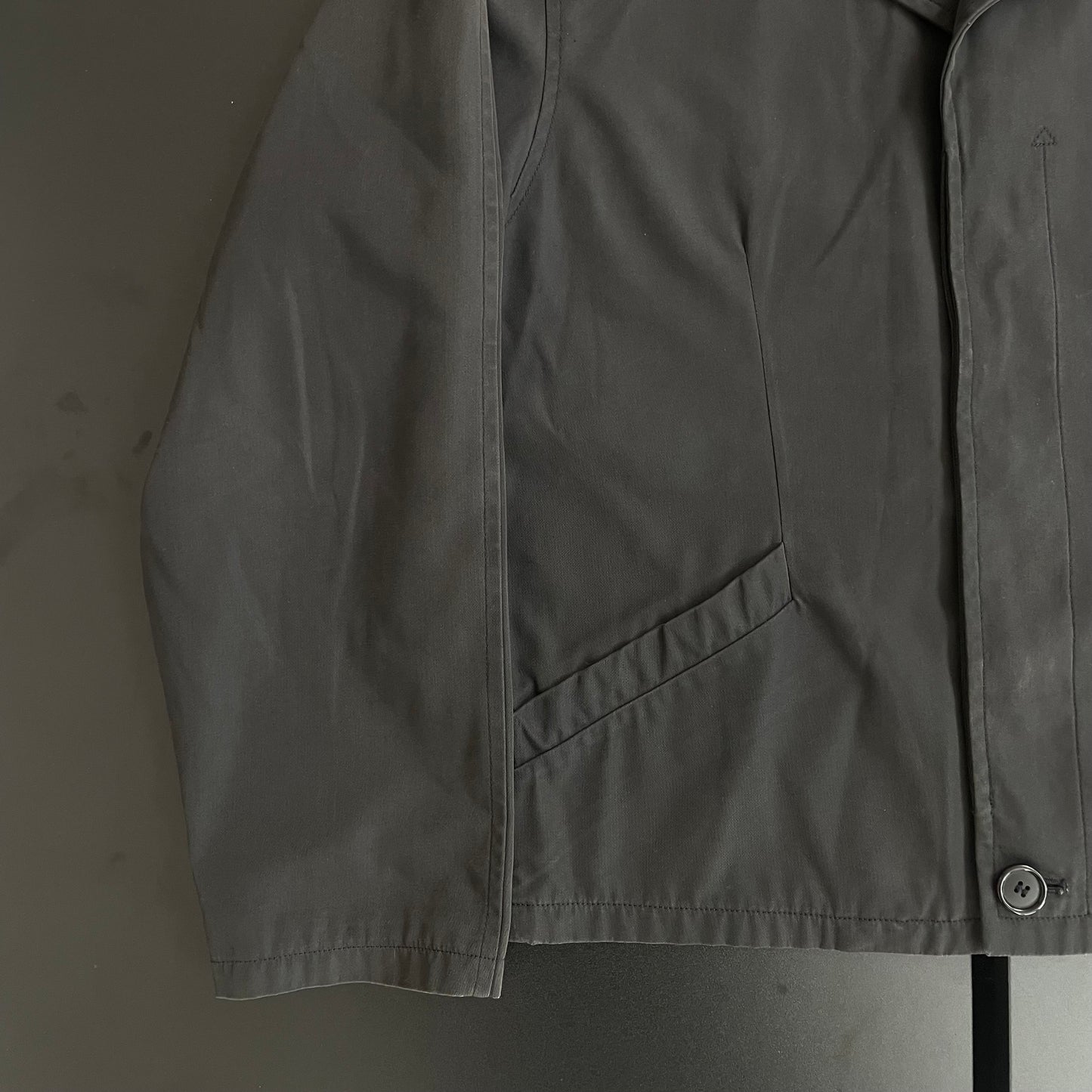 1990s salvatore ferragamo cotton jacket 50