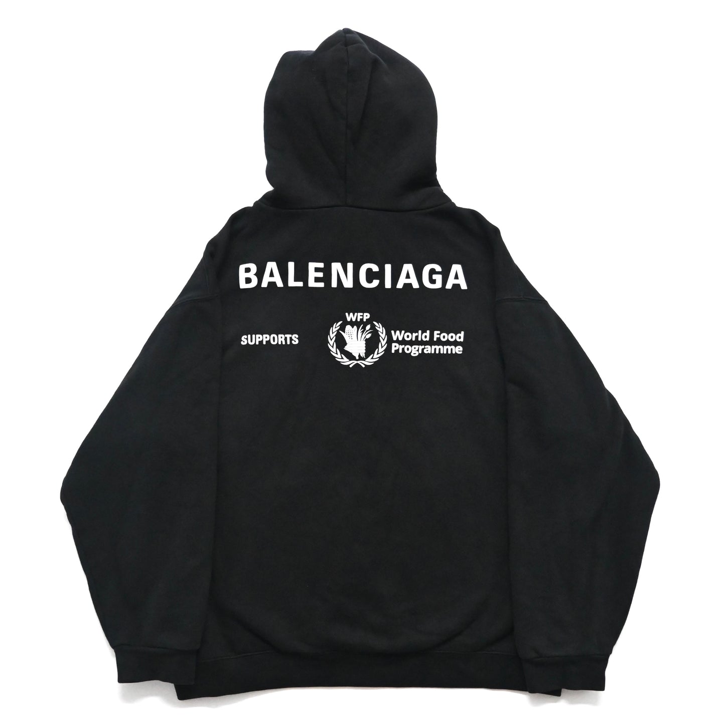 2020aw balenciaga wfp cotton hoodie XL