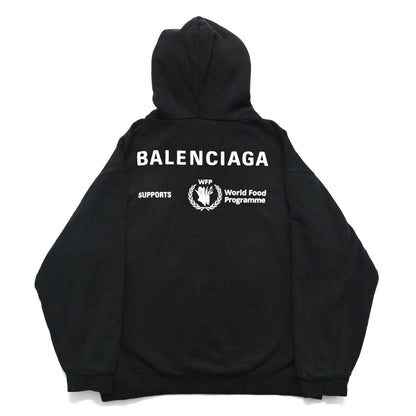 2020aw balenciaga wfp cotton hoodie XL