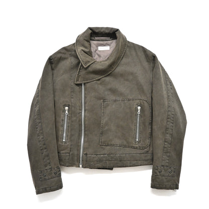 2014aw dries van noten bondage cotton blouson M