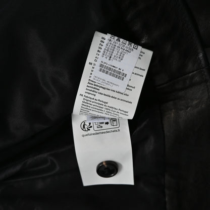 2023aw stussy x our legacy work shop blouson leather jacket L