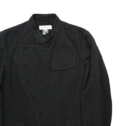 1990s dries van noten cotton napoleon jacket 50
