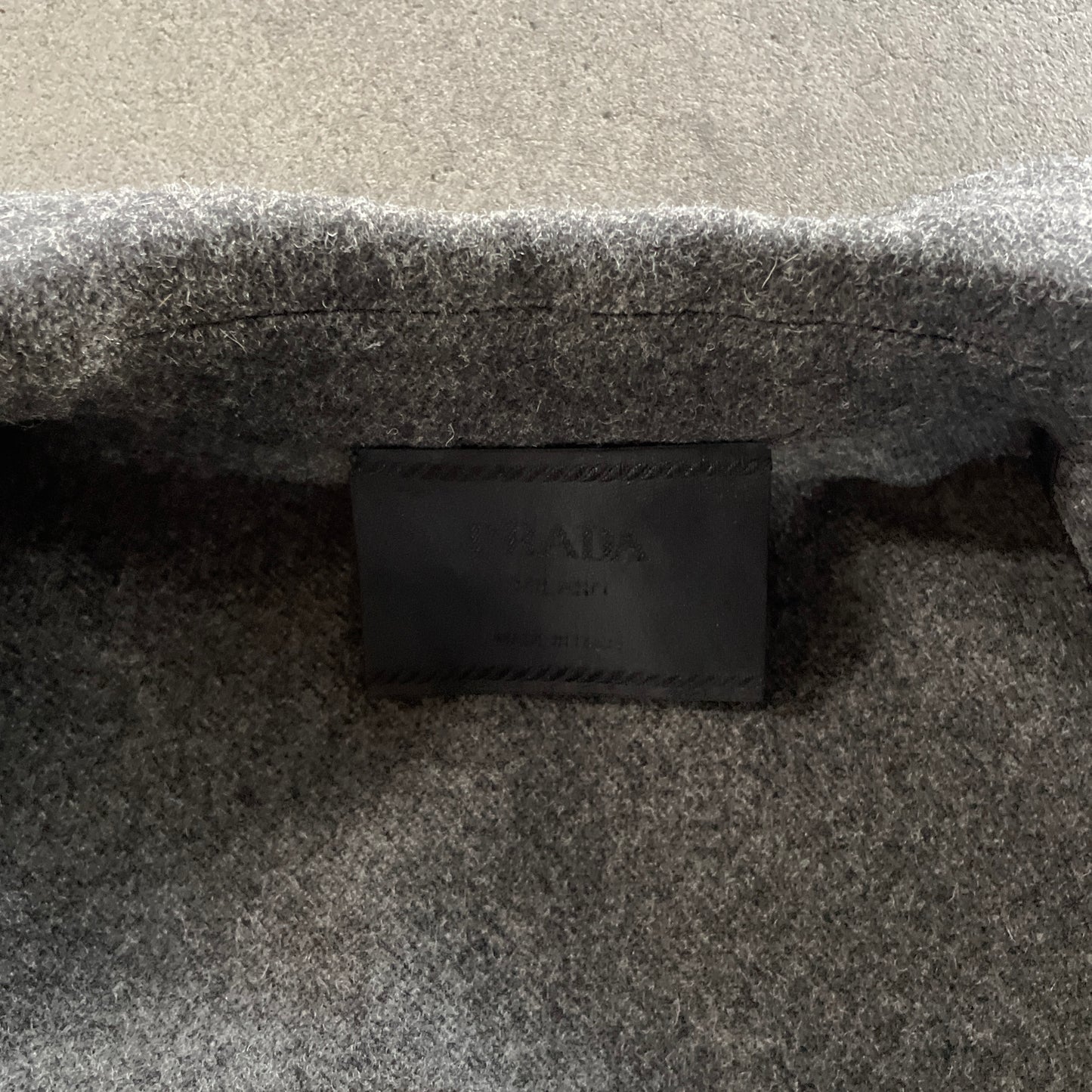 1999aw prada wool short blouson S