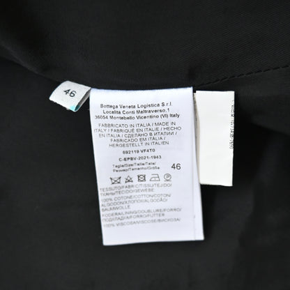 2022ss bottega veneta heavy weight cotton twill jacket 46
