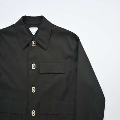 2020aw bottega veneta cotton gabardine jacket 48 by Daniel lee