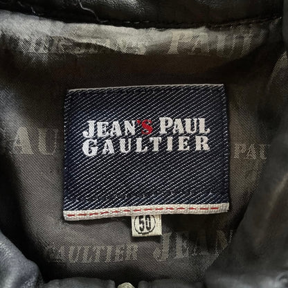 2000s Jean paul gaultier leather jacket
50