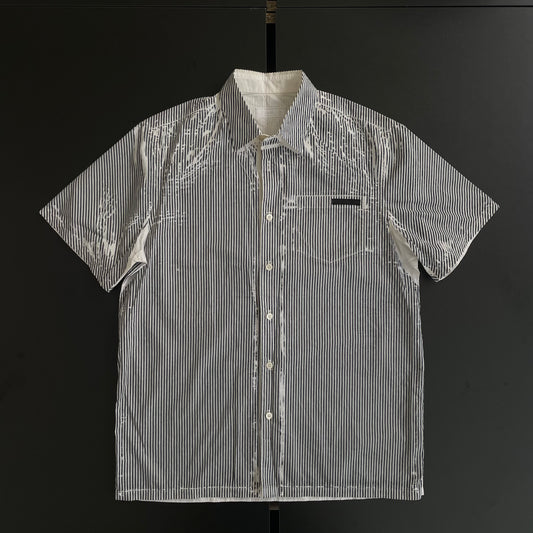 2018ss prada paint cotton shirt M