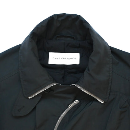 2024ss dries van noten nylon viller bomber jacket L