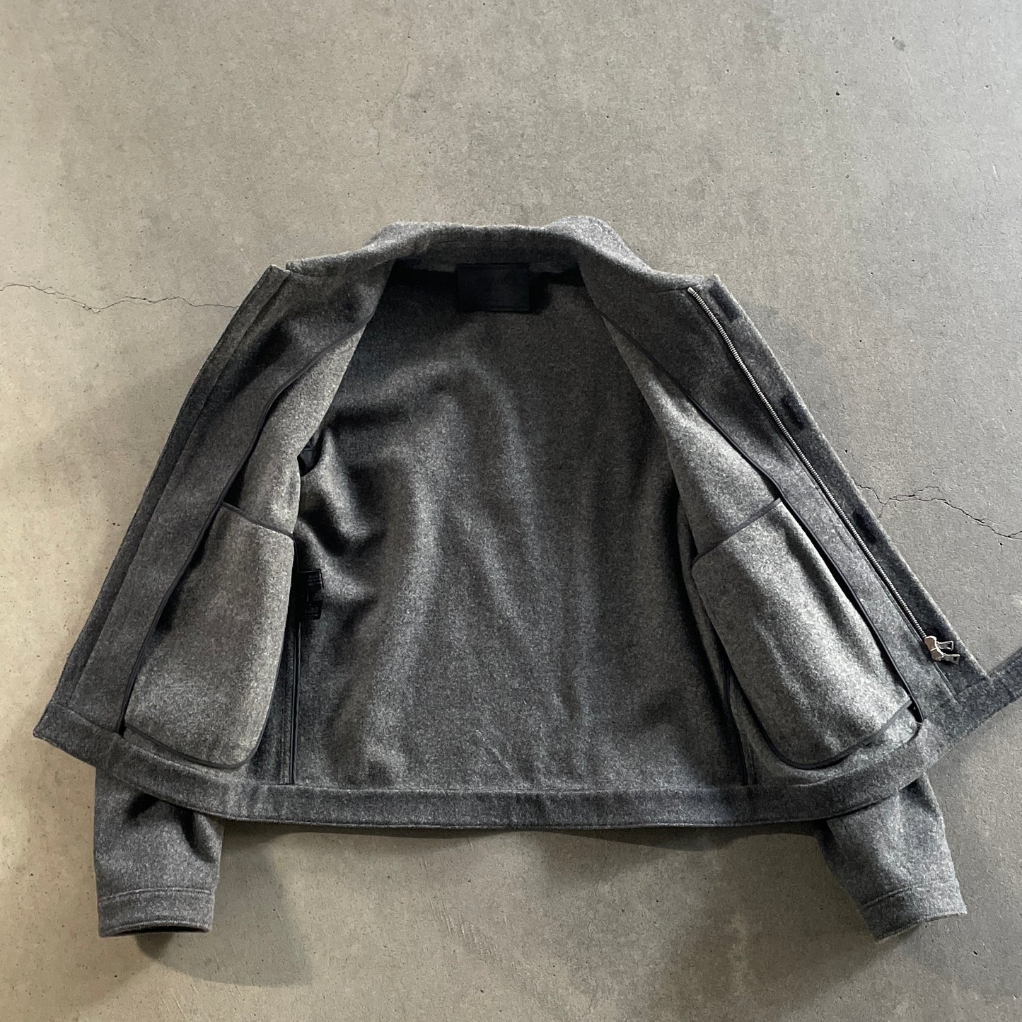 1999aw prada wool short blouson S