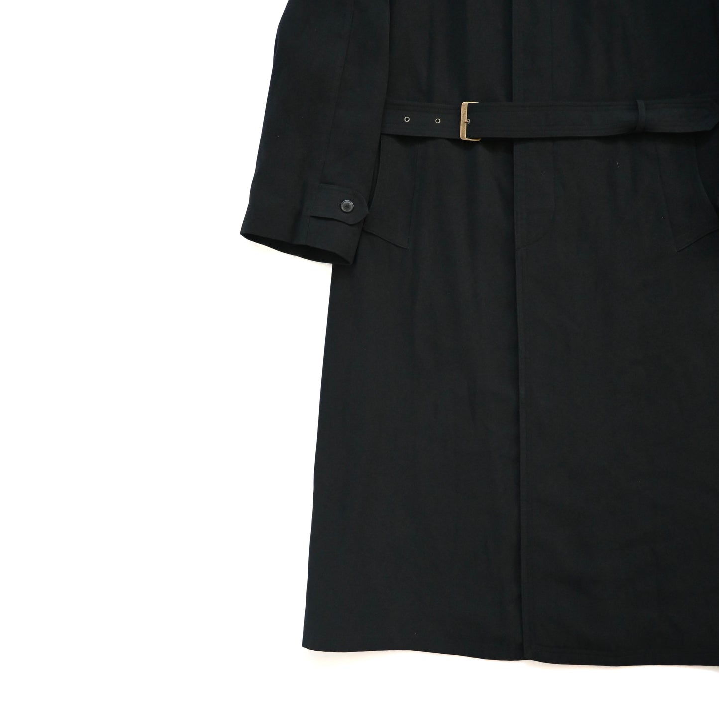 1990s giorgio armani  wool long coat 48
