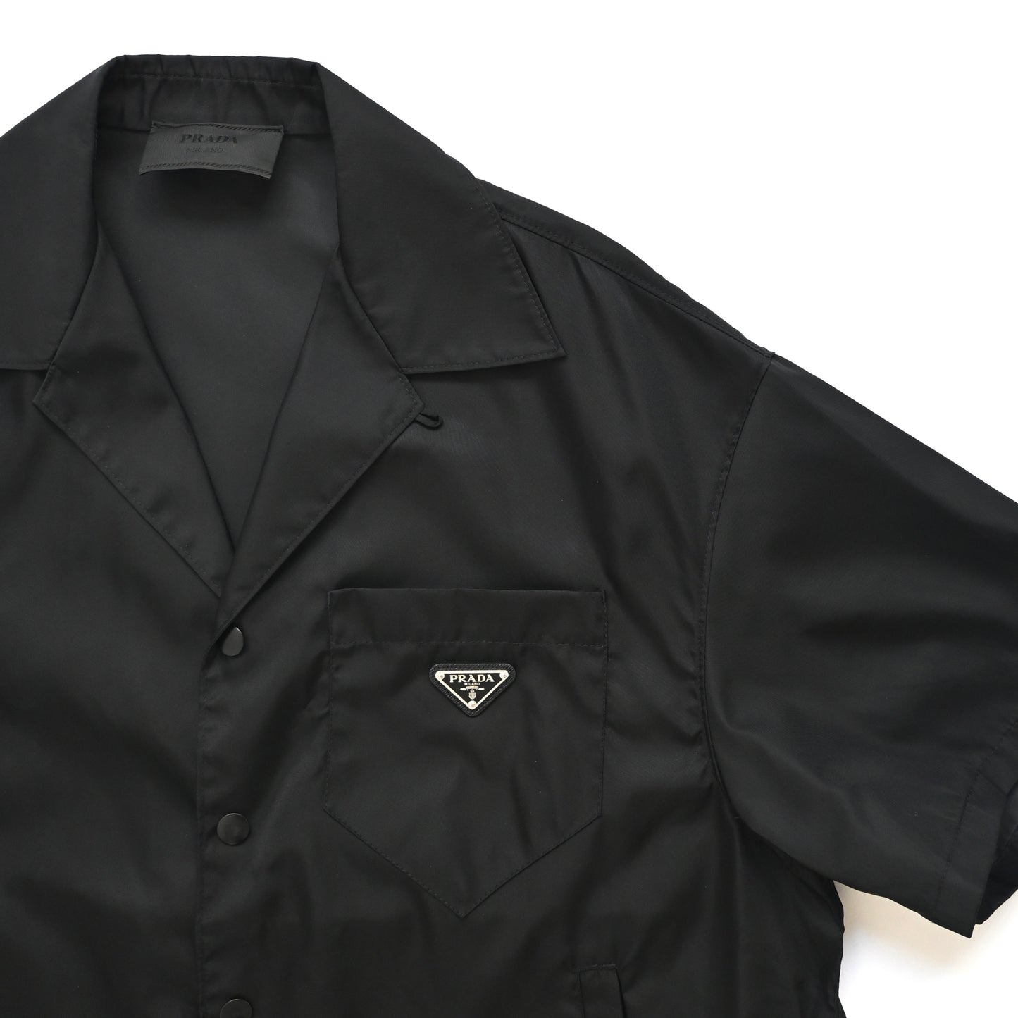 2021ss prada sc449 re nylon shirt L