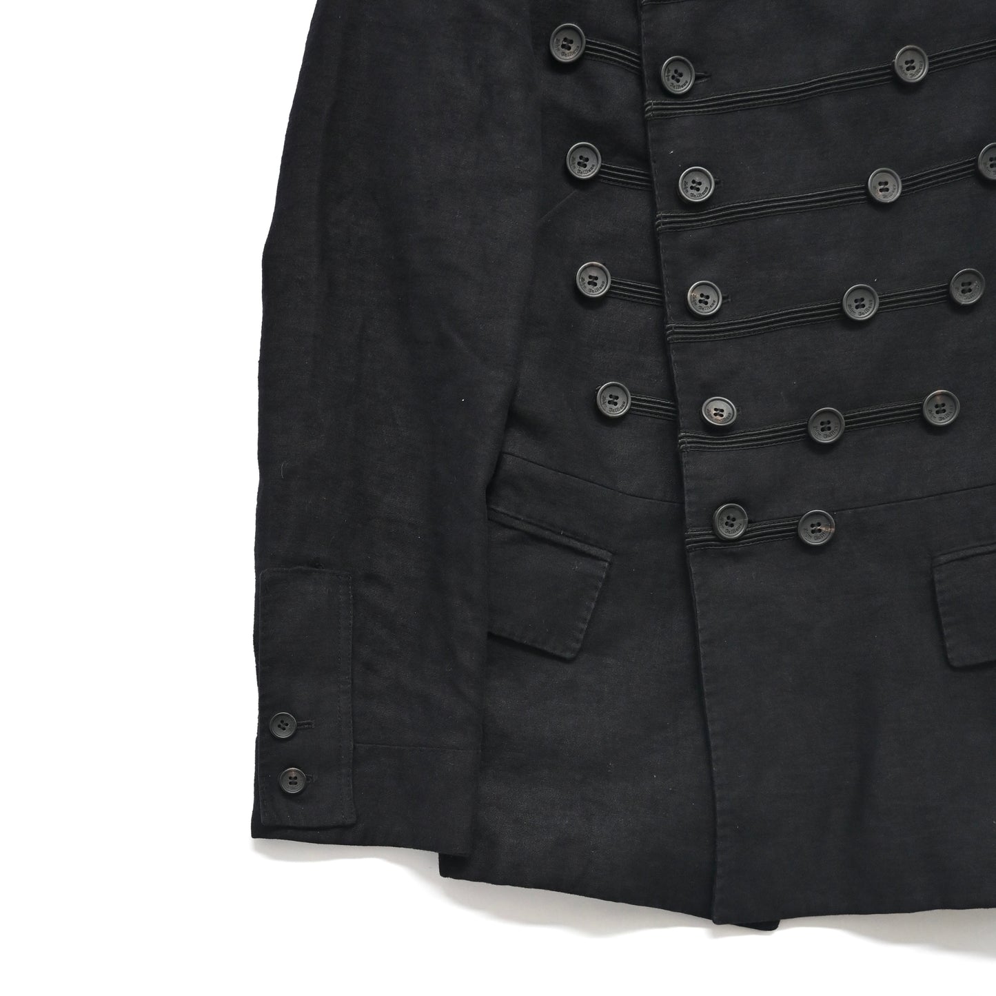 2009aw john galliano linen Napoleon jacket 44
