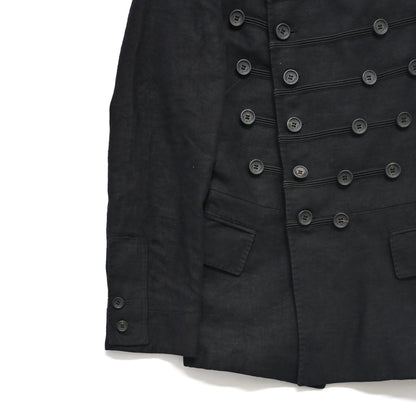 2009aw john galliano linen Napoleon jacket 44