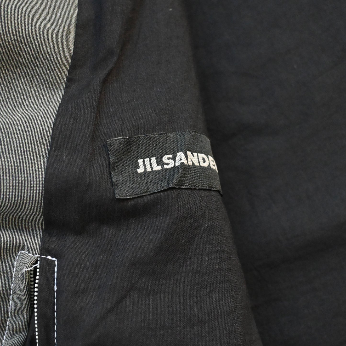 1999aw jil sander stitch wool blouson 46