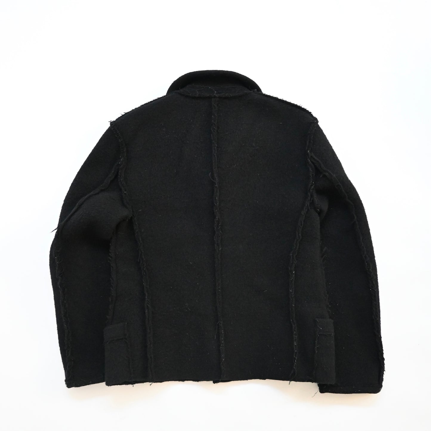 2002aw comme des garcons homme fake pocket wool blouson M