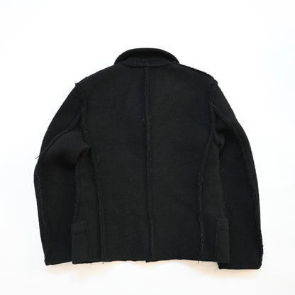 2002aw comme des garcons homme fake pocket wool blouson M