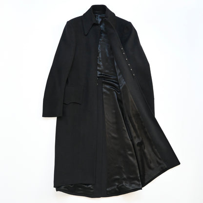 2006aw gucci wool maximum long coat 48