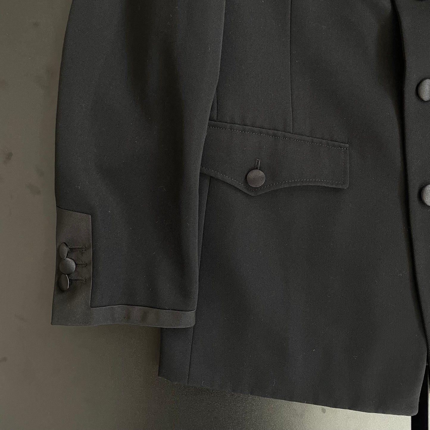 2006ss miu miu wool tailored jacket 48