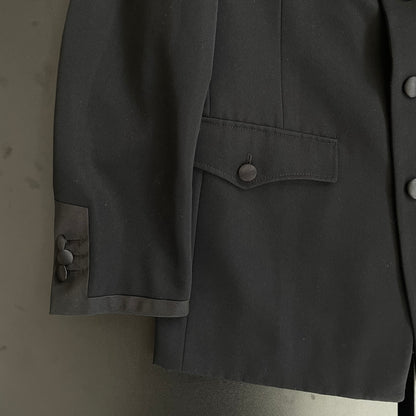 2006ss miu miu wool tailored jacket 48