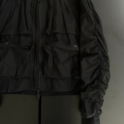 2006ss bernhard willhelm Shirring process bomber jacket M