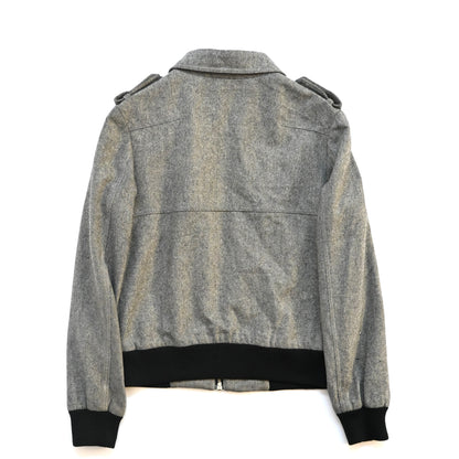 2006aw dior homme tweed wool blouson 44 by Hedi Slimane