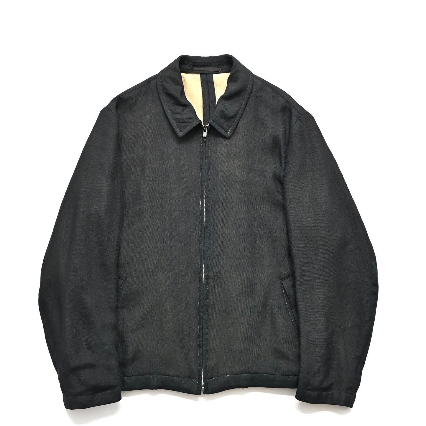 1996aw comme des garcons homme plus layered triacetate blouson M
