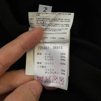 2009aw balenciaga wool ma-1  jacket 48