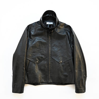 2023ss kiko kostadinov murad leather jacket 50
