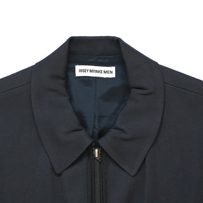 2000s issey miyake men rayon blouson jacket 3